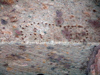 Bonàrcado - S. Maria - Orma del pellegrino