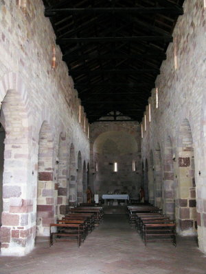 Bosa - S. Pietro extra muros - interno