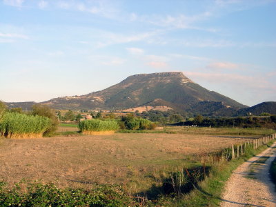 Sìligo - Monte santo (da Mesumundu)