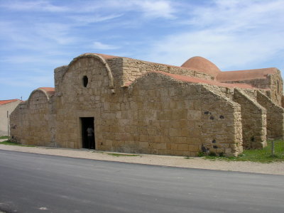 S. Giovanni in Sinis - Chiesa paleocristiana