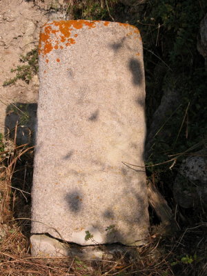 Ziqqurat di Monte d'Accoddi - stele