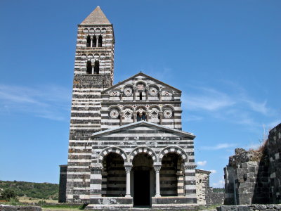 Codrongianos - SS. Trinità di Saccargia