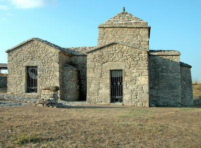 Cossoine - S. Maria Iscalas