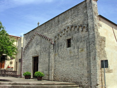 Monteleone Rocca Doria - S Stefano