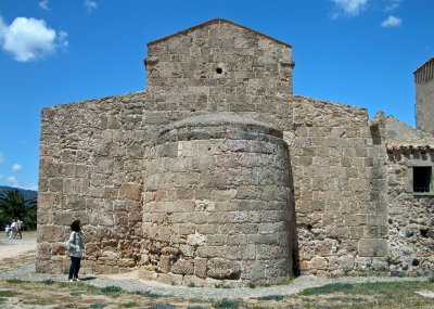 Nora - Chiesa di S. Efisio