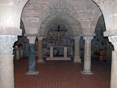 Oristano - Santa Giusta - cripta