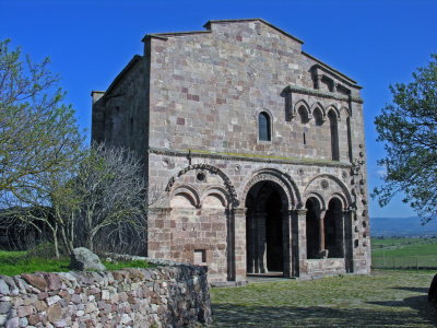 Ozieri - S Antioco di Bisarcio