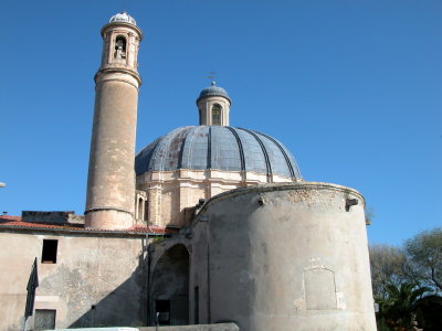 Sassari - S. Maria in Bethlem - cupola-zimbòina