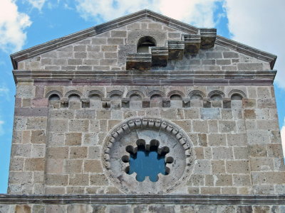 Tratalias - N.S. di Monserrato (con scala esterna in alto)
