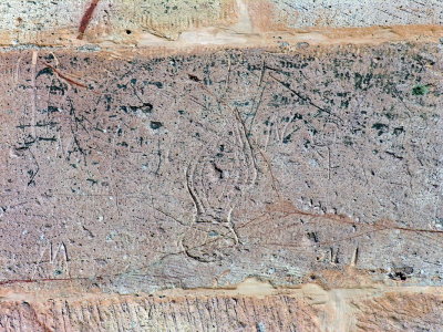 Zuri - S- Pietro - orma di pellegrino