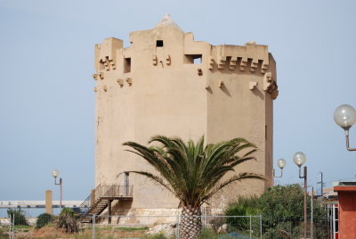 Porto Torres - Torre ottagonale Aragonese