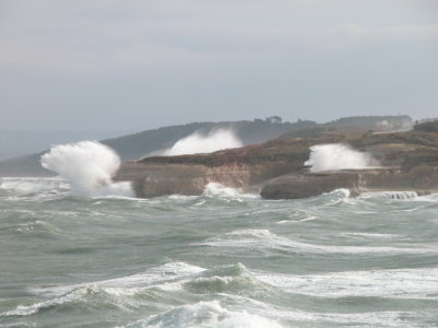 Porto Torres - mareggiata