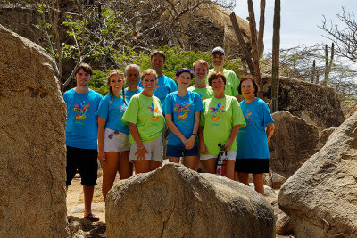 FAMILY PICTURES IN ARUBA 2016