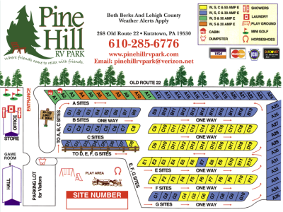 Pine Hill RV in Kutztown 7-7-14