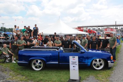 EXCEEDING LIMITS TRUCK CLUB group shot 1