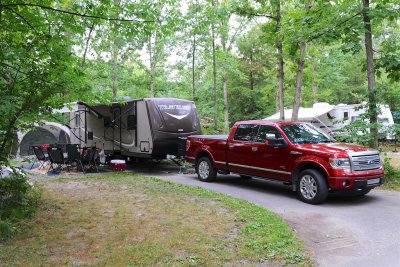 Crooked Hill Campground 7-24-16