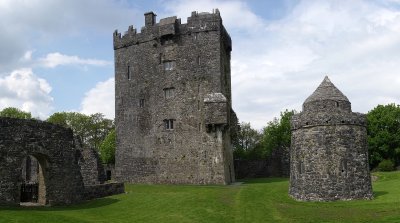 Aughnanure Castle