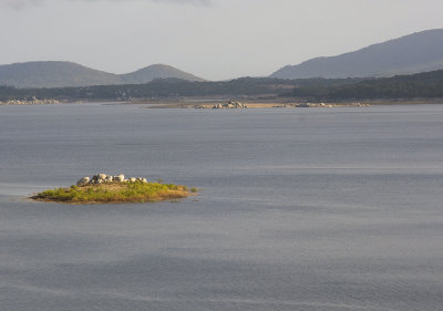 Lake Mutirikwi Scenic View