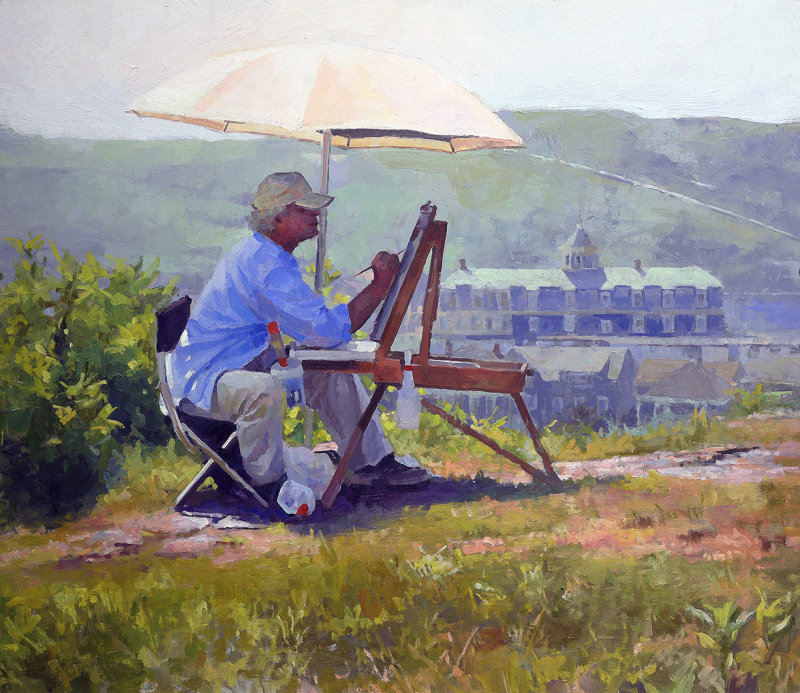 painter, Monhegan