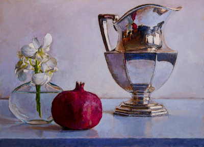  Pomegranate and Pitcher 14 x 19