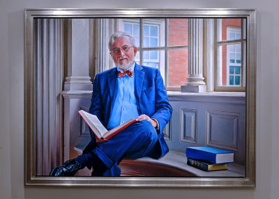 8. (Commissioned) Portrait of Dean Harry Attridge (Collection of Yale University)