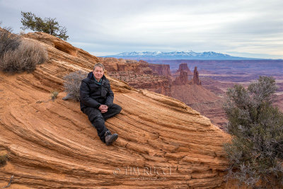 1DX69021 - Near Mesa Arch