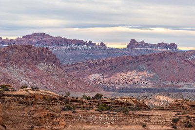 1DX68593 - The View from Delicate Arch