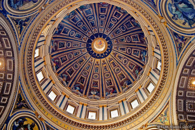 40319 - Dome at St. Peter's
