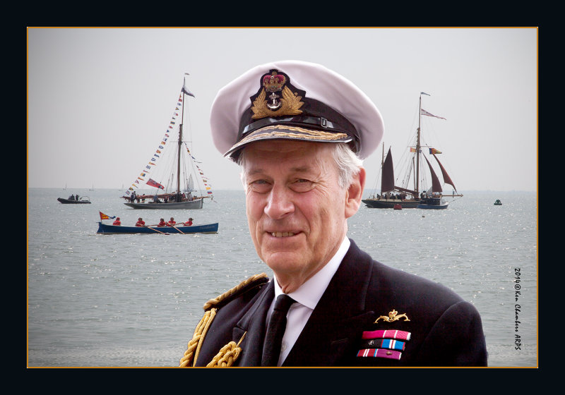 Admiral the Lord Boyce KG, GCB, OBE, DL