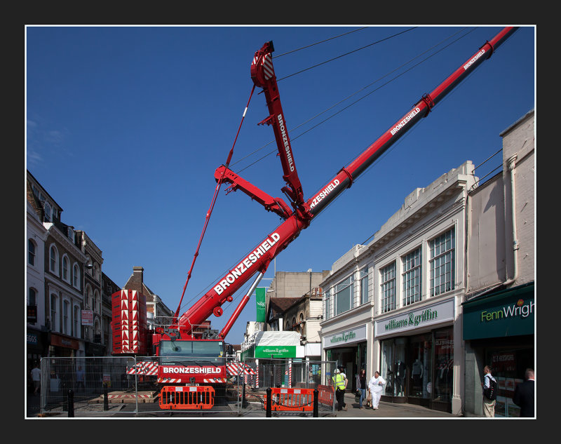 Willie Gees Rebuilding programme 