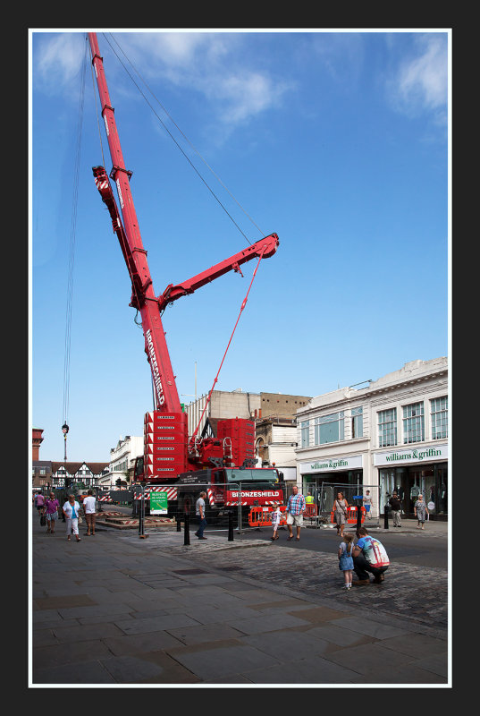A 64 m Telescopic Boom 