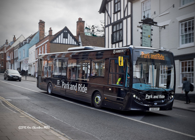 Colchester Park & Ride