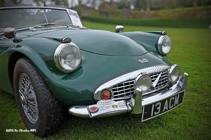Veteran Car Rally 2015