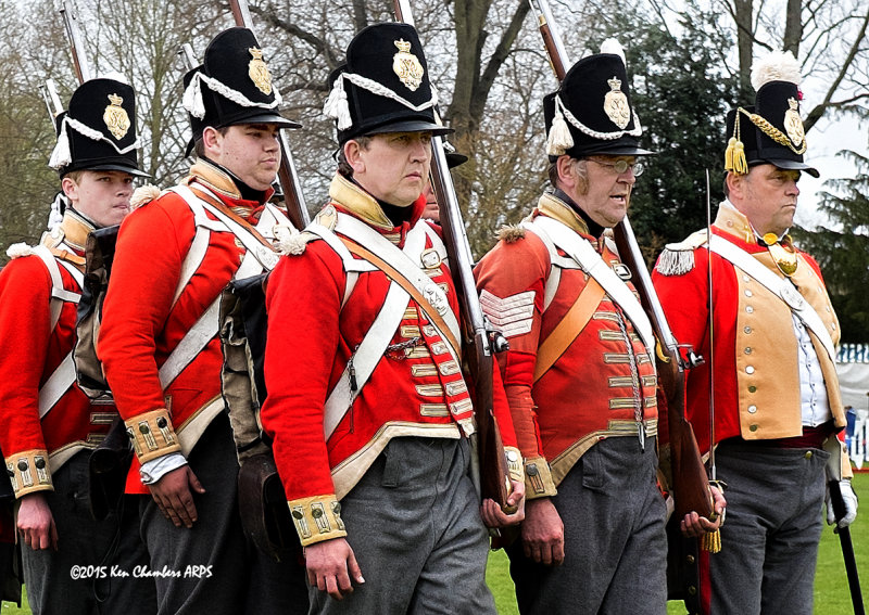 44th East Essex Regiment of Foot photo - Ken Chambers ARPS photos at  pbase.com