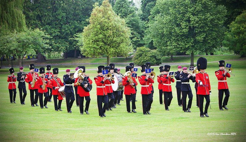 Airborne Gunners fire Royal Salute in Colchester