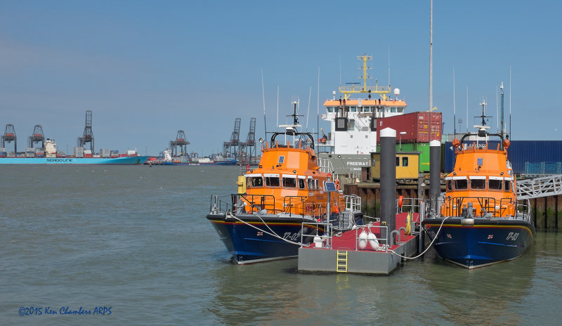 Harwich Harbour July 16 2015