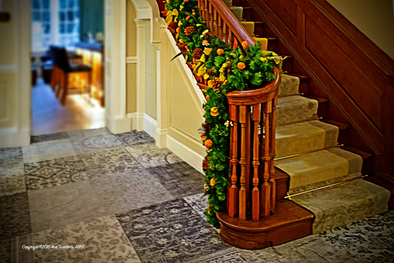 Decorated Staircase 