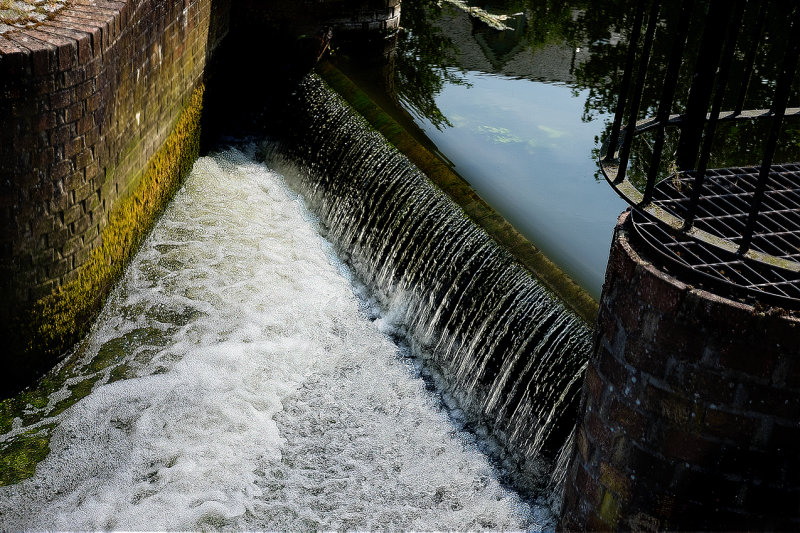 The Weir at Middle Mill