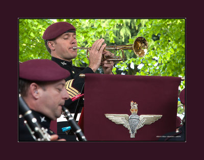 Band of the Parachute Regiment 2013