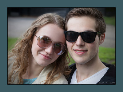 Portrait in the Park
