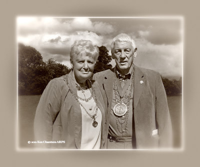 Mayor & Mayoress of Colchester