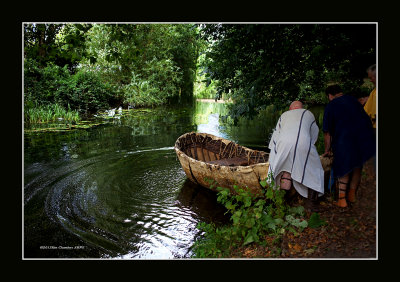 Cowhide Currach 