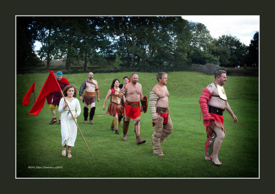 Parade of the Combatants 