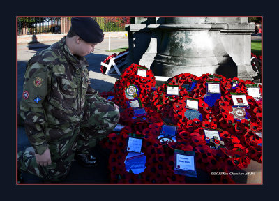 A STORY OF REMEMBRANCE 2013