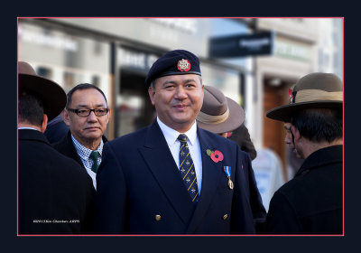 Veterans of the Gurkha Regiment 