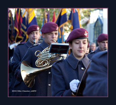 The Band of The Parachute Regiment 