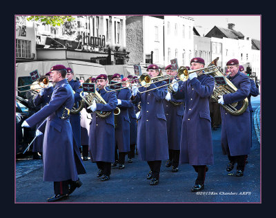 The Memory of the sound of a Marching Band 