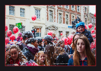 Let it Snow, let it Snow, Let it Snow  ! 