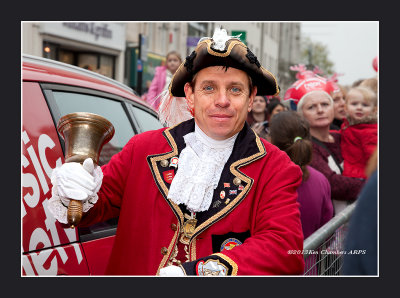 Wivenhoe Town Crier 