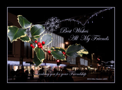Christmas Lights, Windows & Events 2013